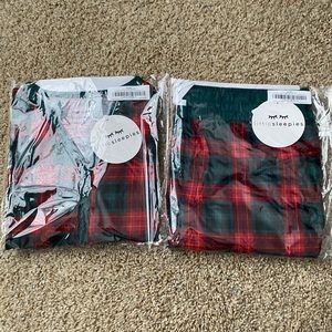 *NWT* - Little Sleepies Tartan Pajamas